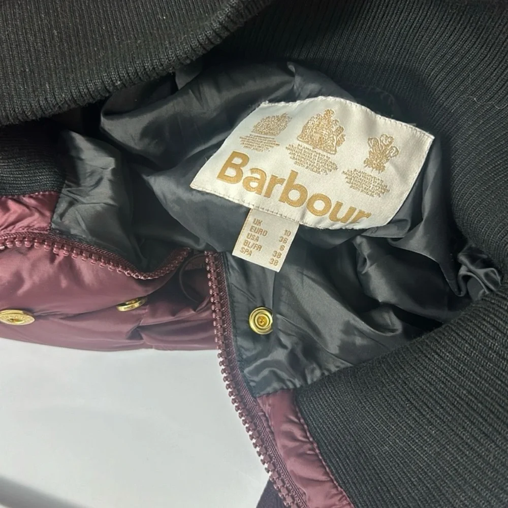 Barbour Weatheram Insulated Jacket - Picture 8 of 10